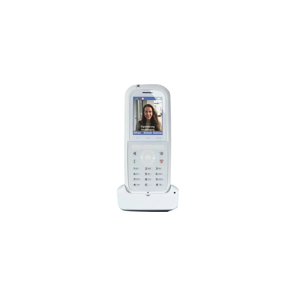 Produktbild för AGFEO DECT 77 IP - trådlös förlängningshandenhet - med Bluetooth interface
