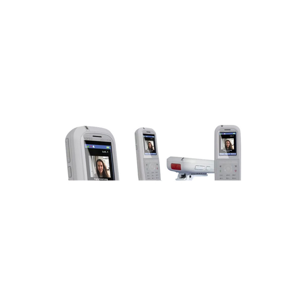 Produktbild för AGFEO DECT 77 IP - trådlös förlängningshandenhet - med Bluetooth interface