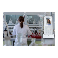 Produktbild för AGFEO DECT 77 IP - trådlös förlängningshandenhet - med Bluetooth interface