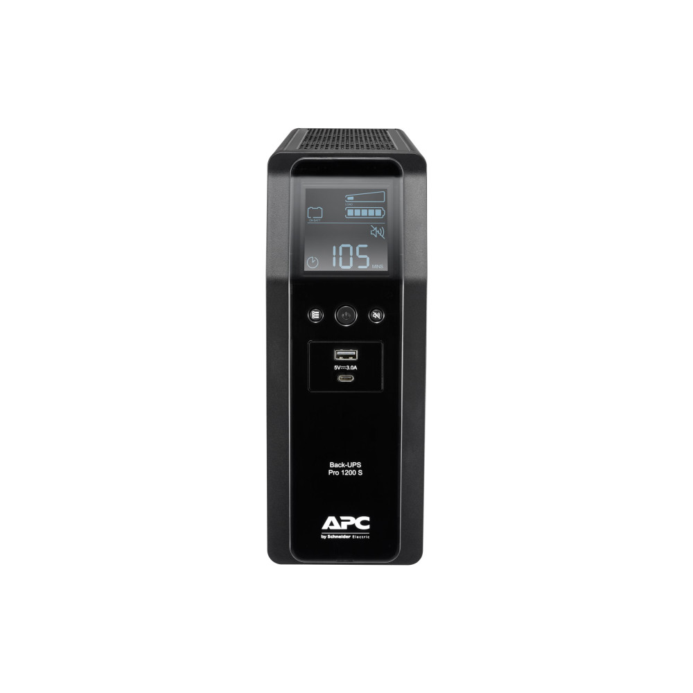 Produktbild för APC Back-UPS Pro BR1200SI - UPS - 720 watt - 1200 VA