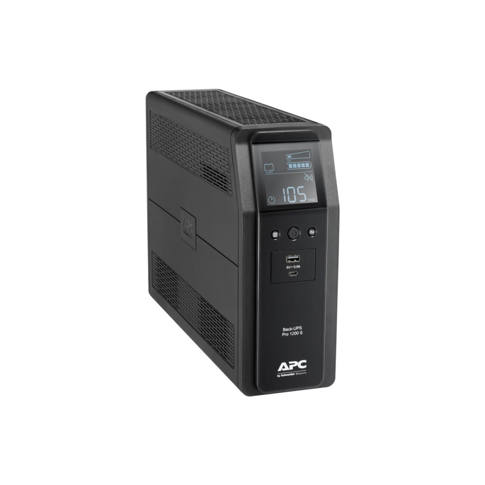 Produktbild för APC Back-UPS Pro BR1200SI - UPS - 720 watt - 1200 VA