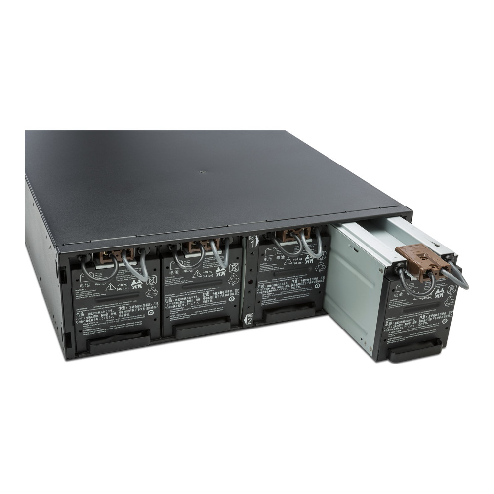 Produktbild för APC Smart-UPS SRT 192V 5kVA and 6kVA Battery Pack - batterihölje - Bly-syra