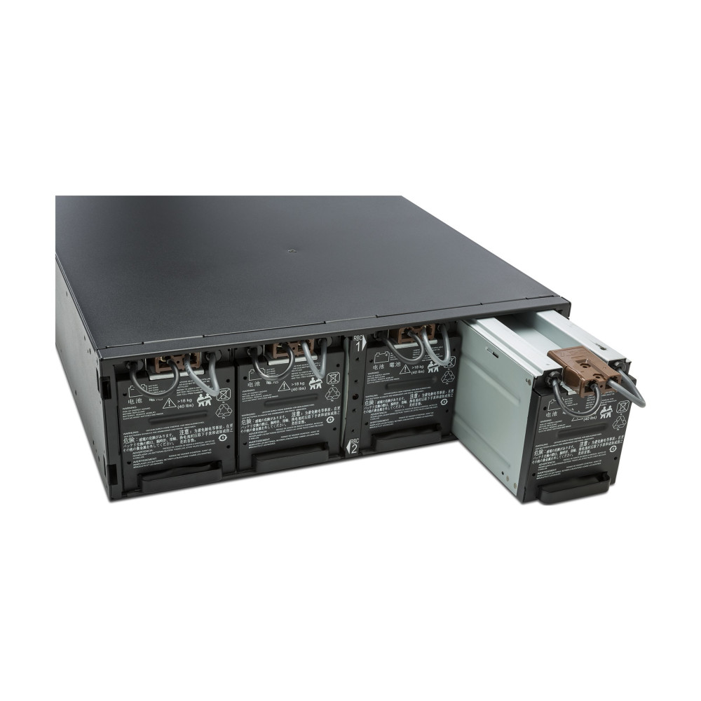 Produktbild för APC Smart-UPS SRT 192V 5kVA and 6kVA Battery Pack - batterihölje - Bly-syra