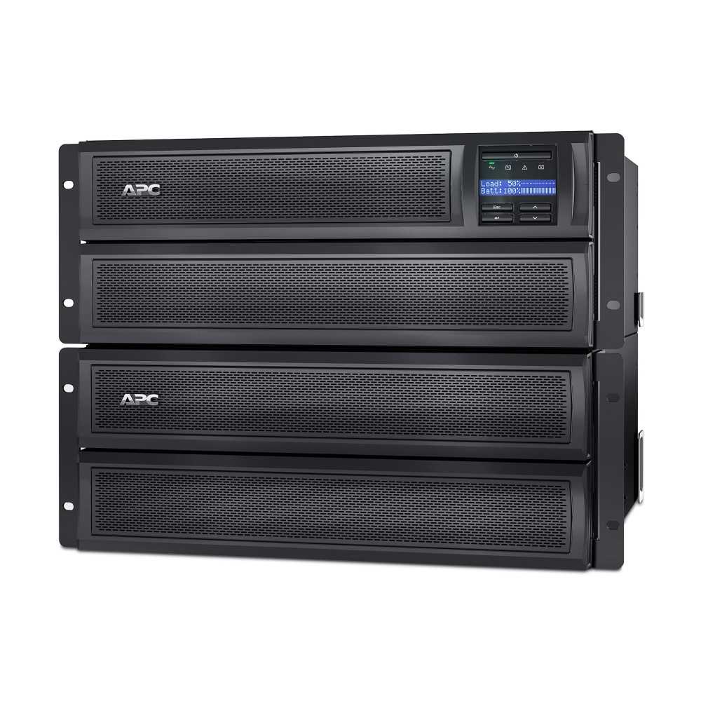 Produktbild för APC Smart-UPS X 3000 Rack/Tower LCD - UPS - 2700 watt - 3000 VA
