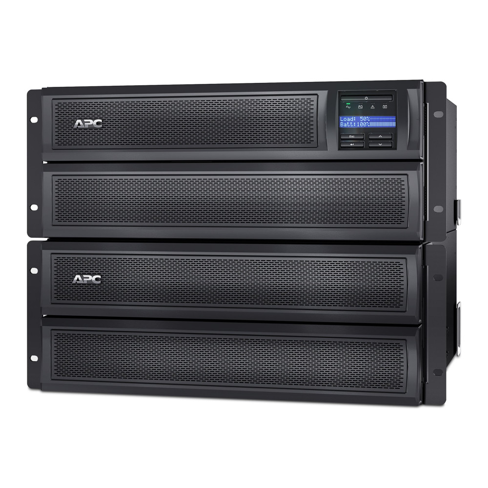 Produktbild för APC Smart-UPS X 3000 Rack/Tower LCD - UPS - 2700 watt - 3000 VA