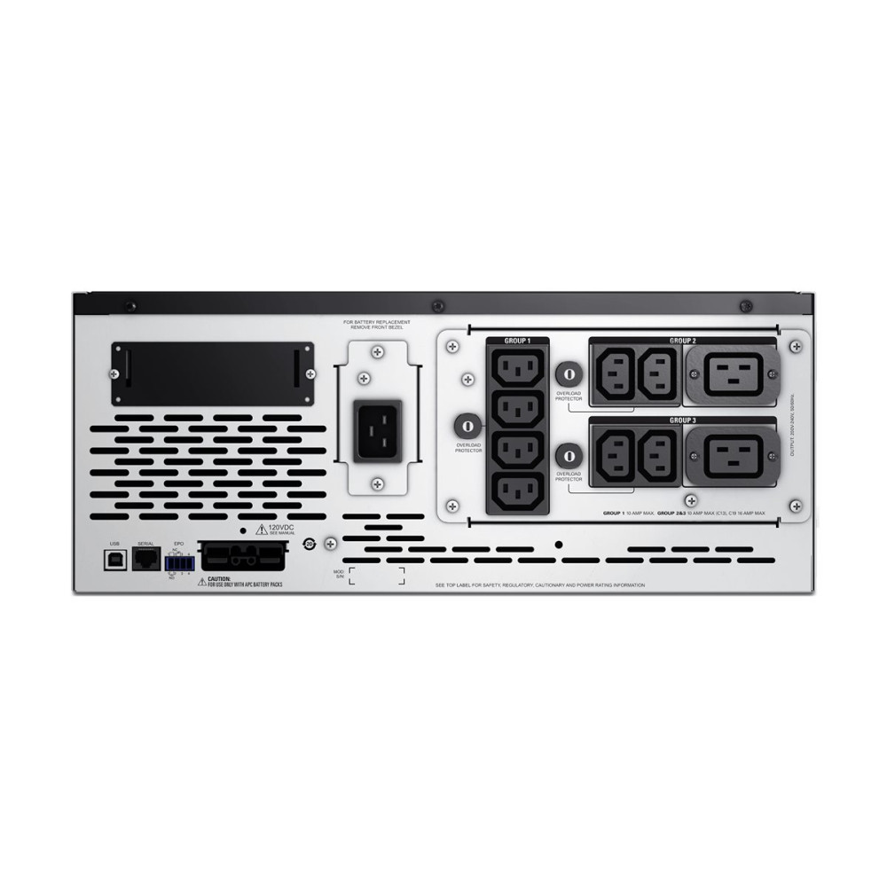 Produktbild för APC Smart-UPS X 3000 Rack/Tower LCD - UPS - 2700 watt - 3000 VA