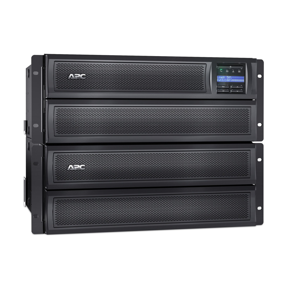 Produktbild för APC Smart-UPS X 3000 Rack/Tower LCD - UPS - 2700 watt - 3000 VA