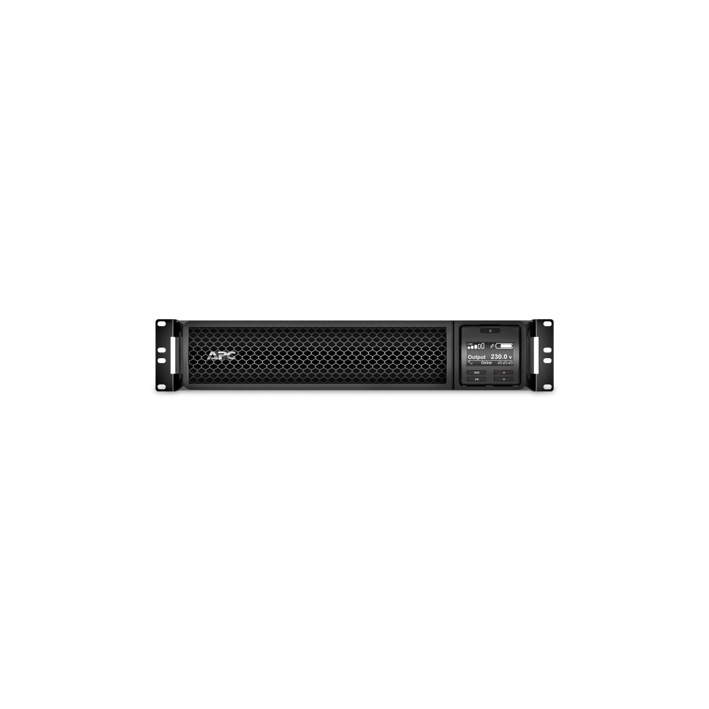 Produktbild för APC Smart-UPS SRT 2200VA RM - UPS - 1980 watt - 2200 VA - Bly-syra