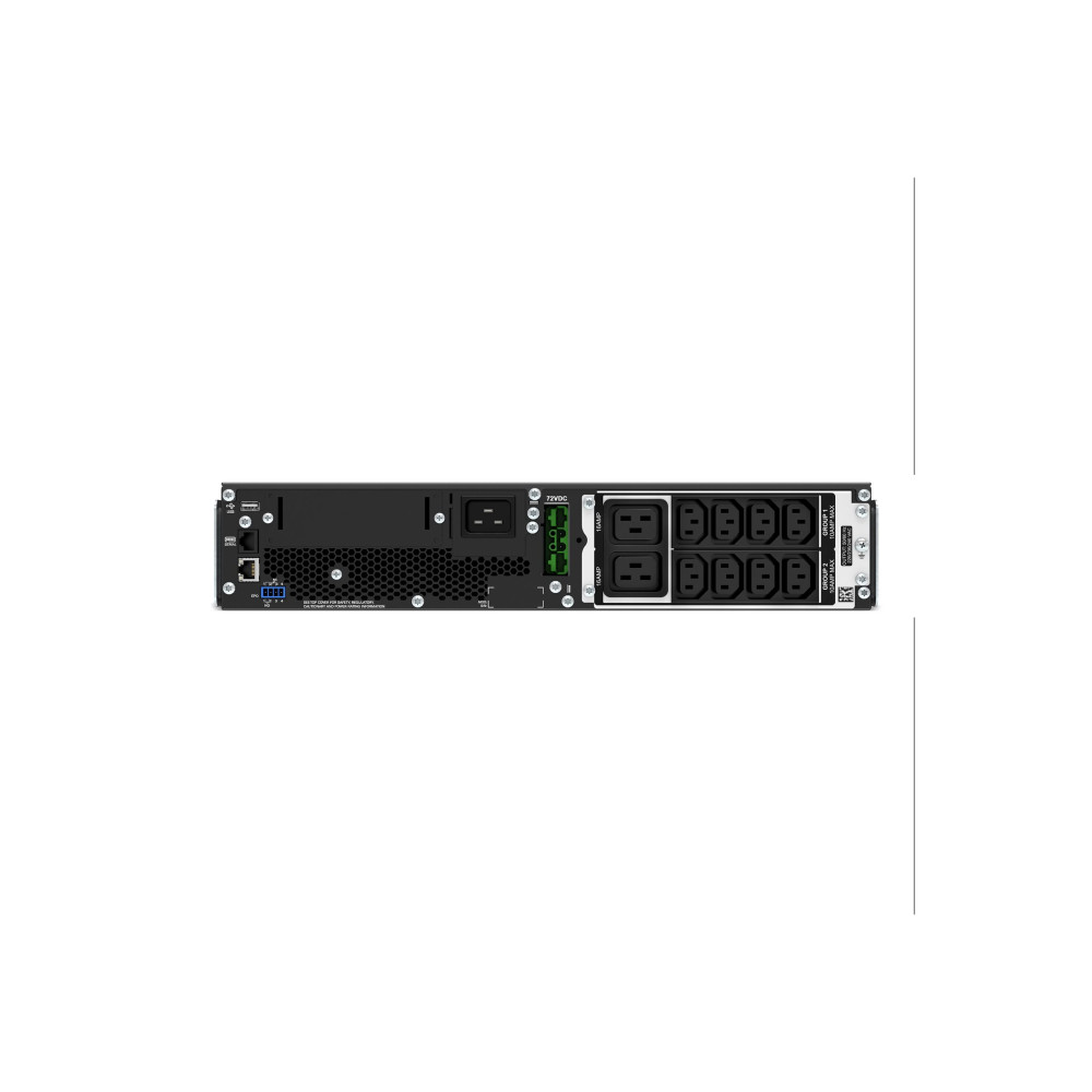 Produktbild för APC Smart-UPS SRT 2200VA RM - UPS - 1980 watt - 2200 VA - Bly-syra