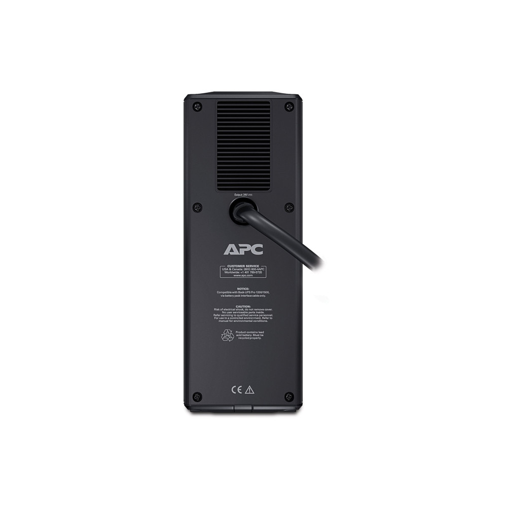 Produktbild för APC Back-UPS Pro Battery Pack 24V - batterihölje - Bly-syra