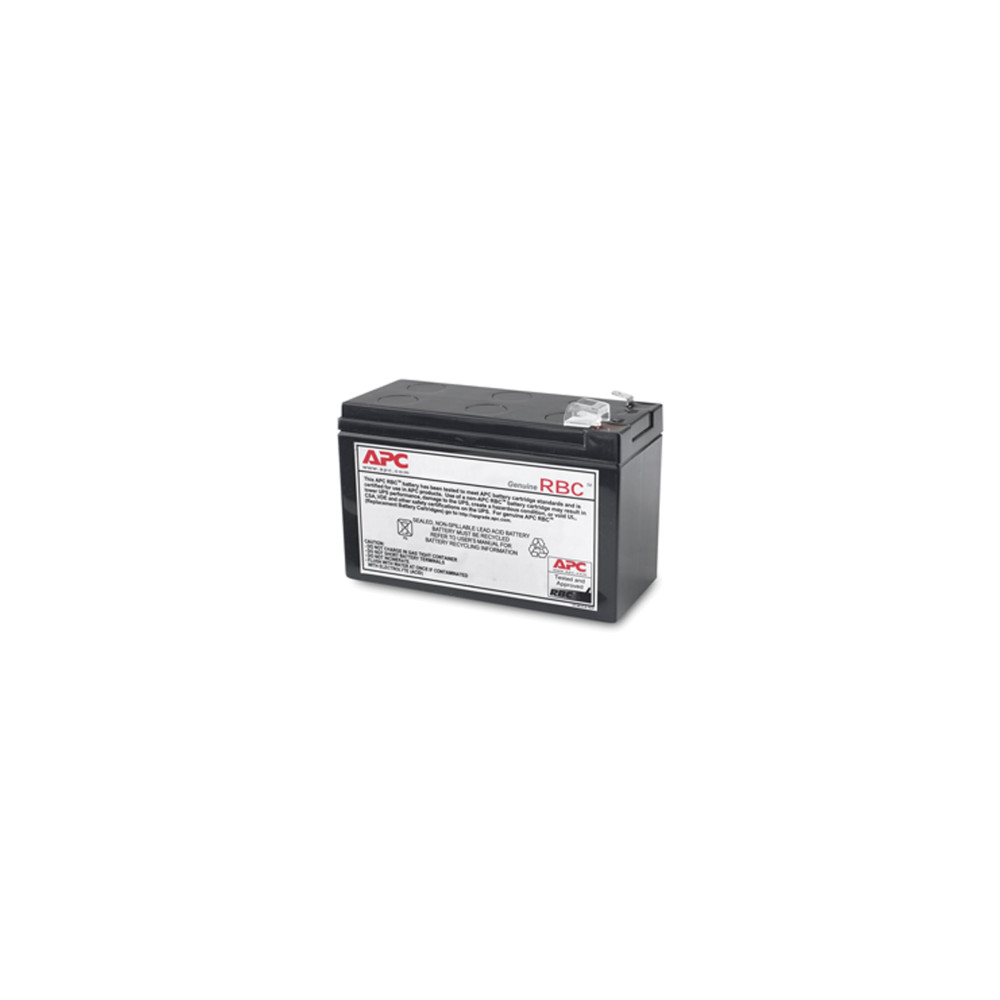Produktbild för APC Replacement Battery Cartridge #110 - UPS-batteri - Bly-syra