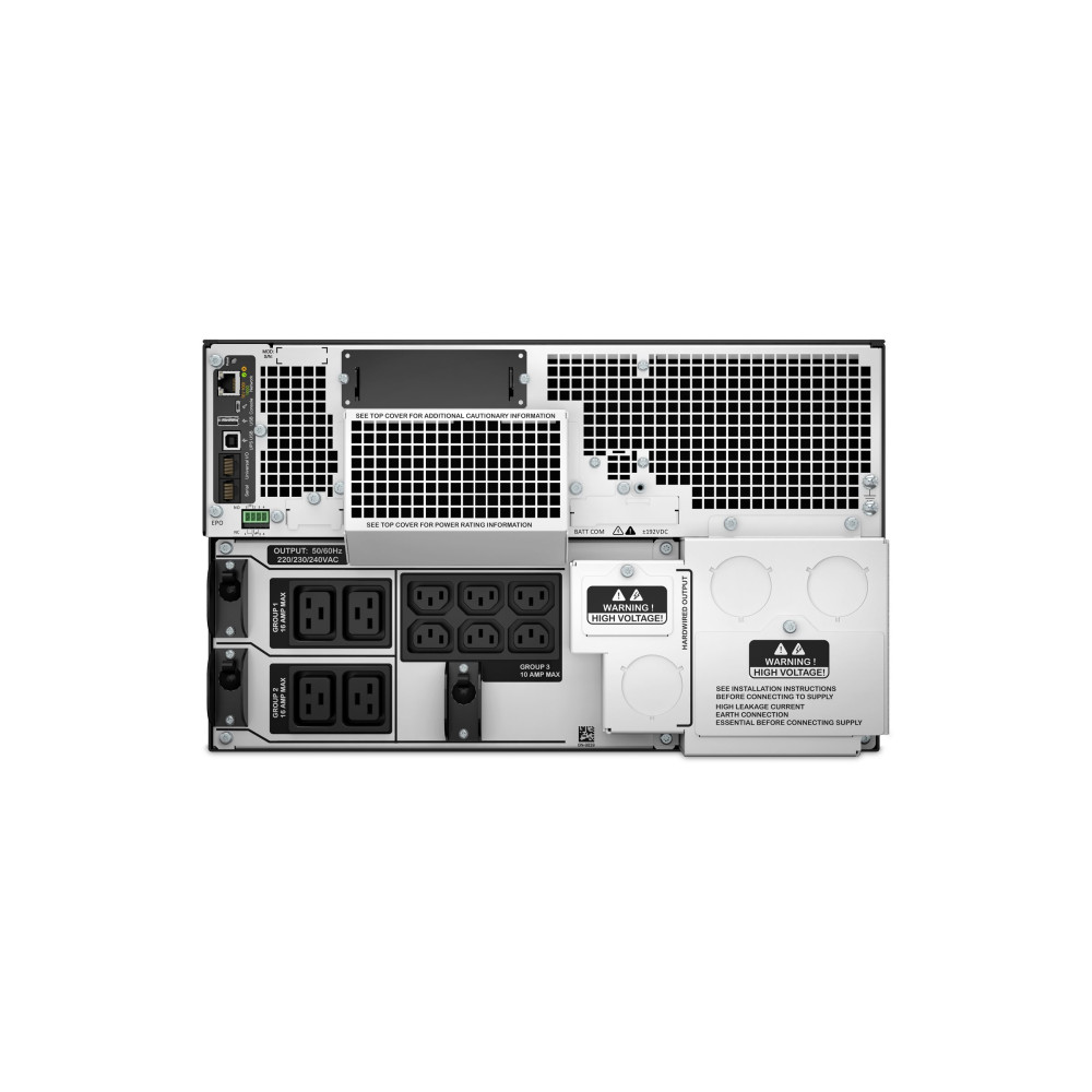 Produktbild för APC Smart-UPS SRT 8000VA RM - UPS - 8000 watt - 8000 VA