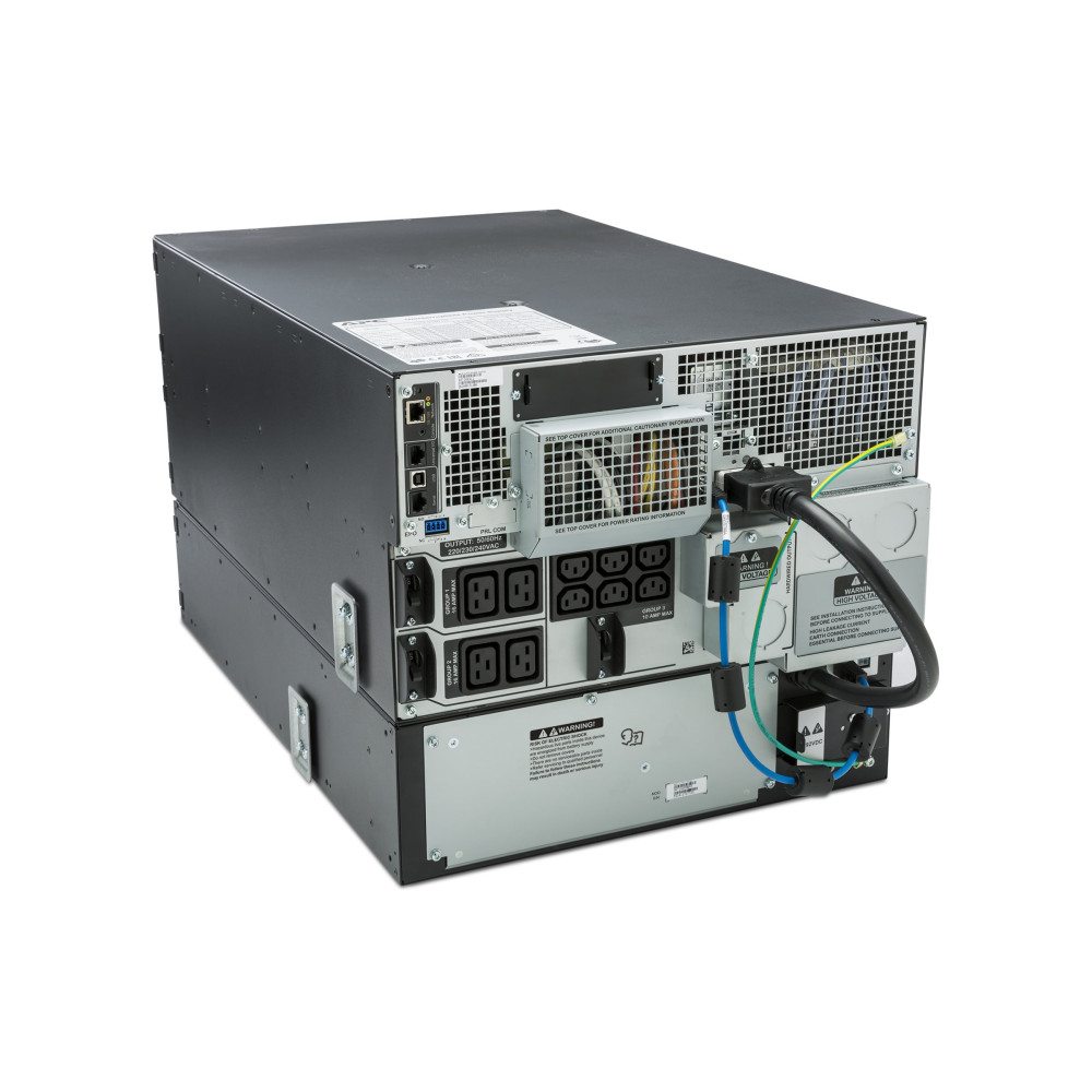 Produktbild för APC Smart-UPS SRT 192V 8kVA and 10kVA RM Battery Pack - batterihölje - Bly-syra