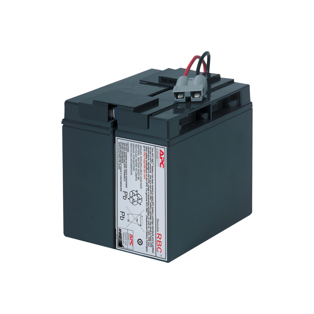 Produktbild för APC Replacement Battery Cartridge #7 - UPS-batteri - Bly-syra