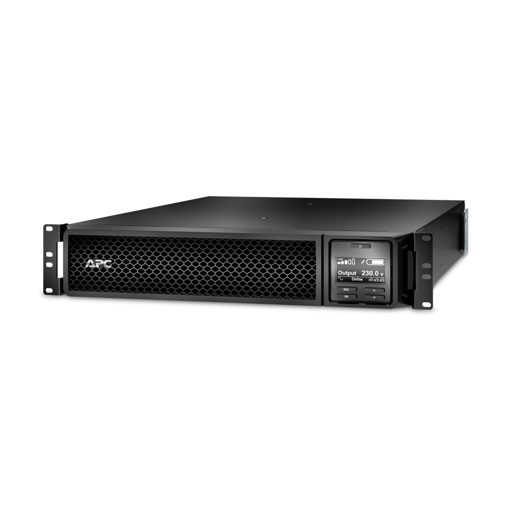 Produktbild för APC Smart-UPS SRT 3000VA RM - UPS - 2700 watt - 3000 VA - Bly-syra