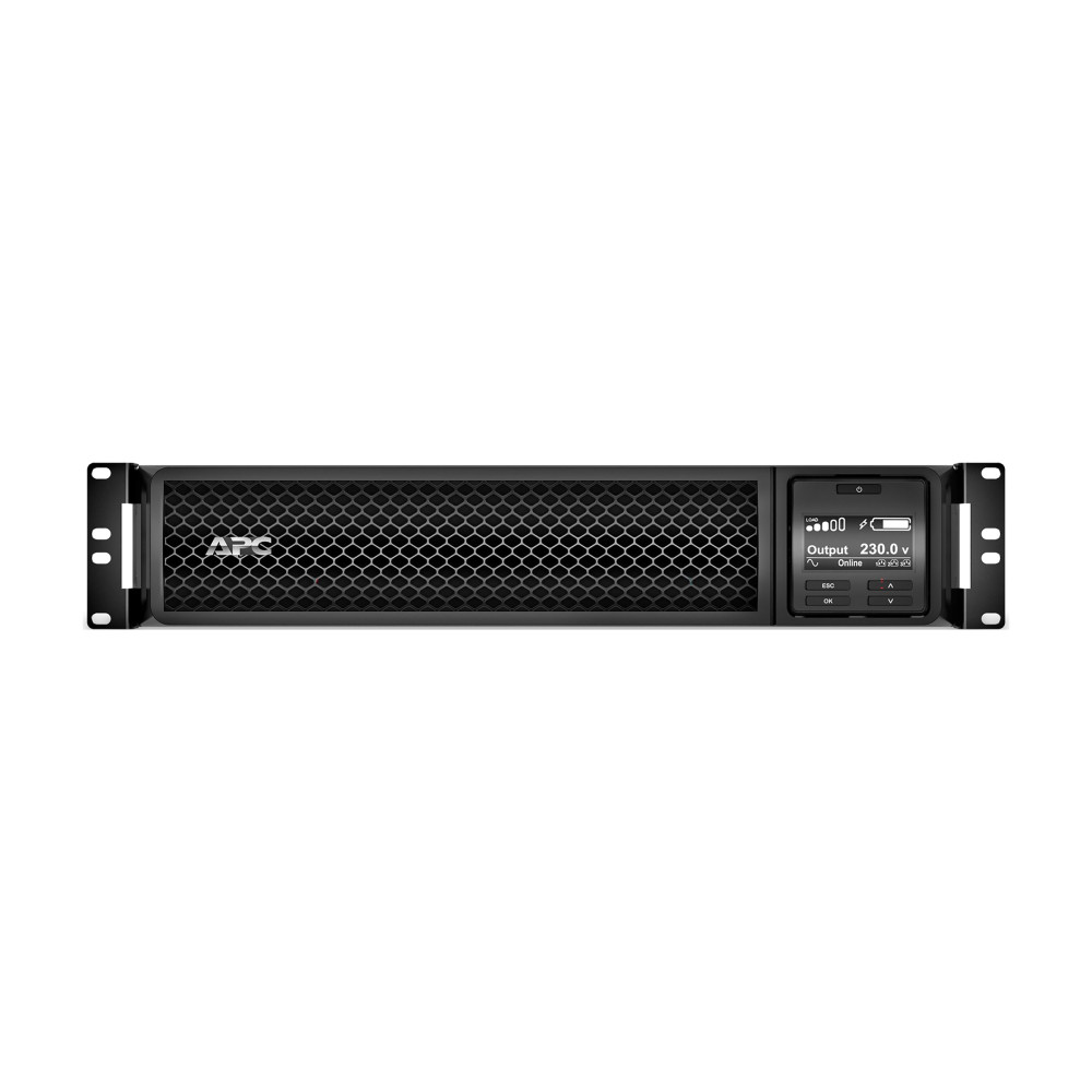 Produktbild för APC Smart-UPS SRT 3000VA RM - UPS - 2700 watt - 3000 VA - Bly-syra