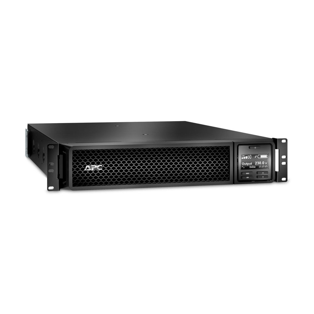 Produktbild för APC Smart-UPS SRT 3000VA RM - UPS - 2700 watt - 3000 VA - Bly-syra