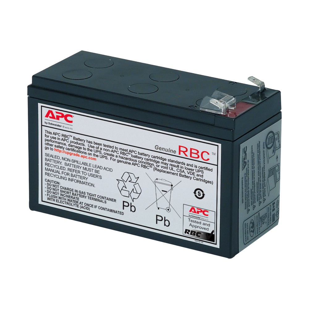 Produktbild för APC Replacement Battery Cartridge #17 - UPS-batteri - Bly-syra