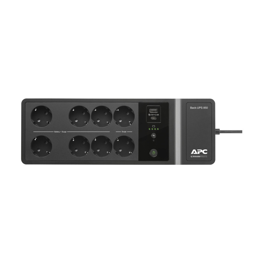 Produktbild för APC Back-UPS BE850G2-GR - UPS - 520 watt - 850 VA