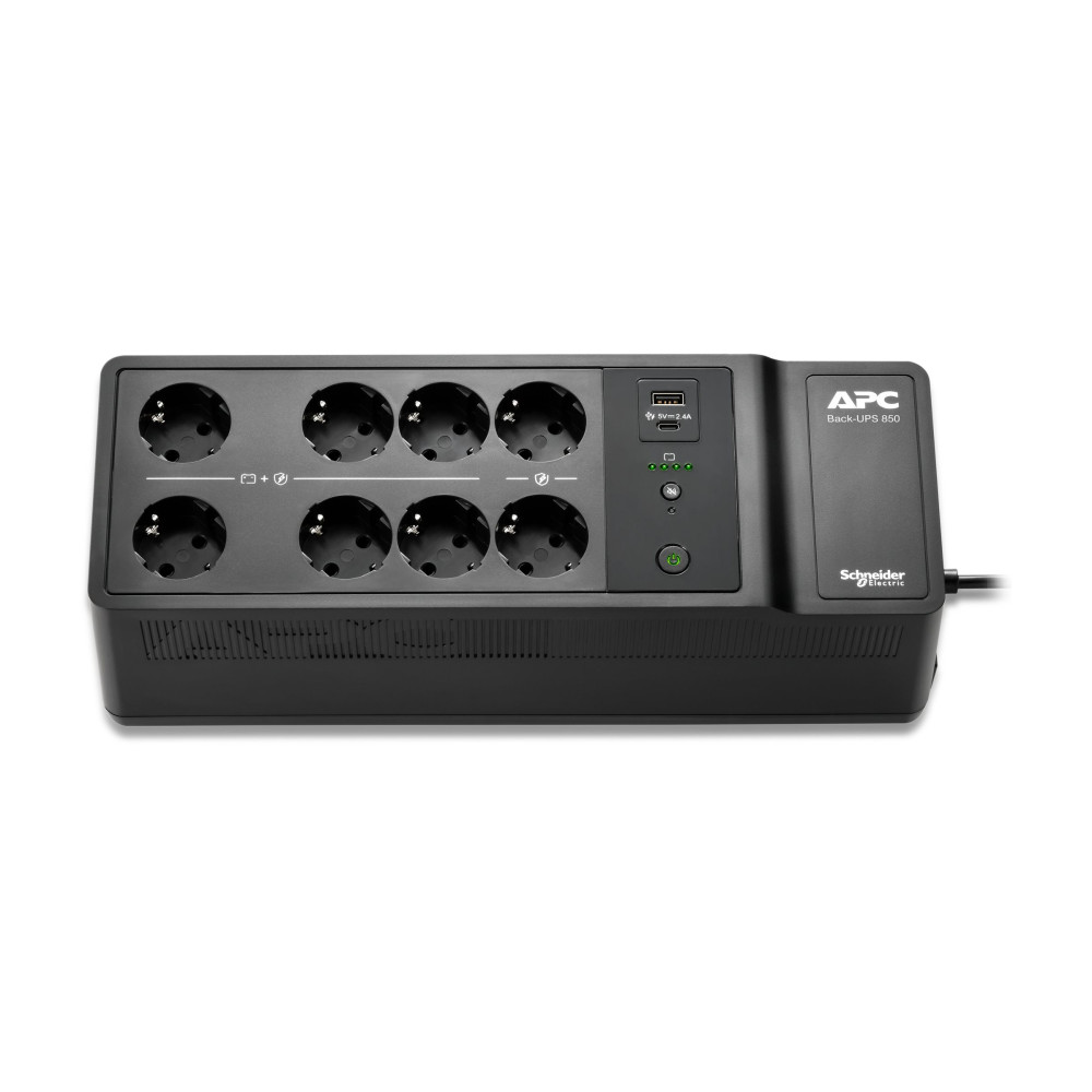 Produktbild för APC Back-UPS BE850G2-GR - UPS - 520 watt - 850 VA