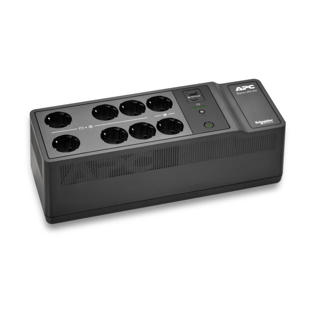 Produktbild för APC Back-UPS BE850G2-GR - UPS - 520 watt - 850 VA