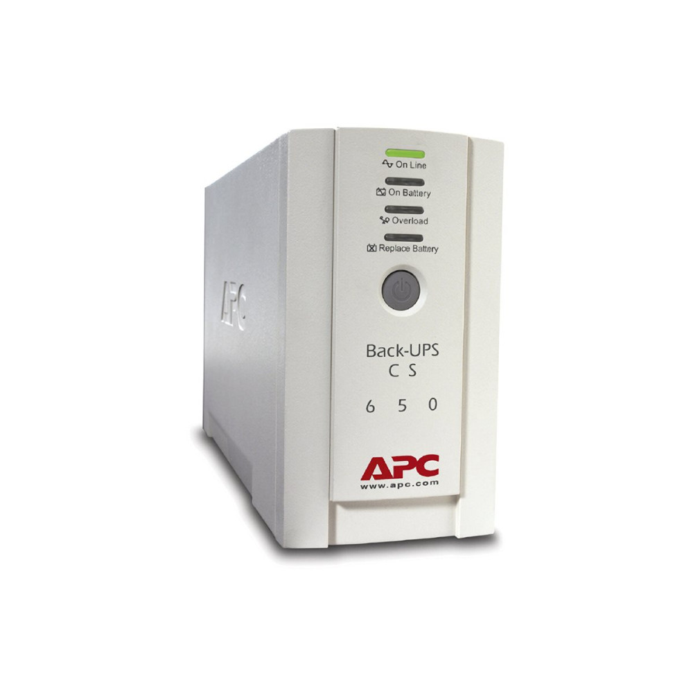 Produktbild för APC Back-UPS CS 650 - UPS - 400 watt - 650 VA