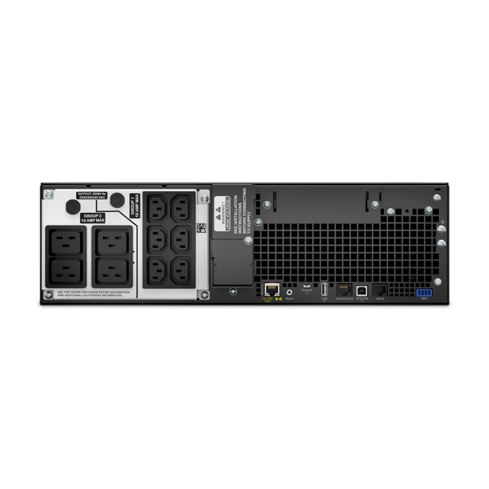 Produktbild för APC Smart-UPS SRT 5000VA RM - UPS - 4500 watt - 5000 VA