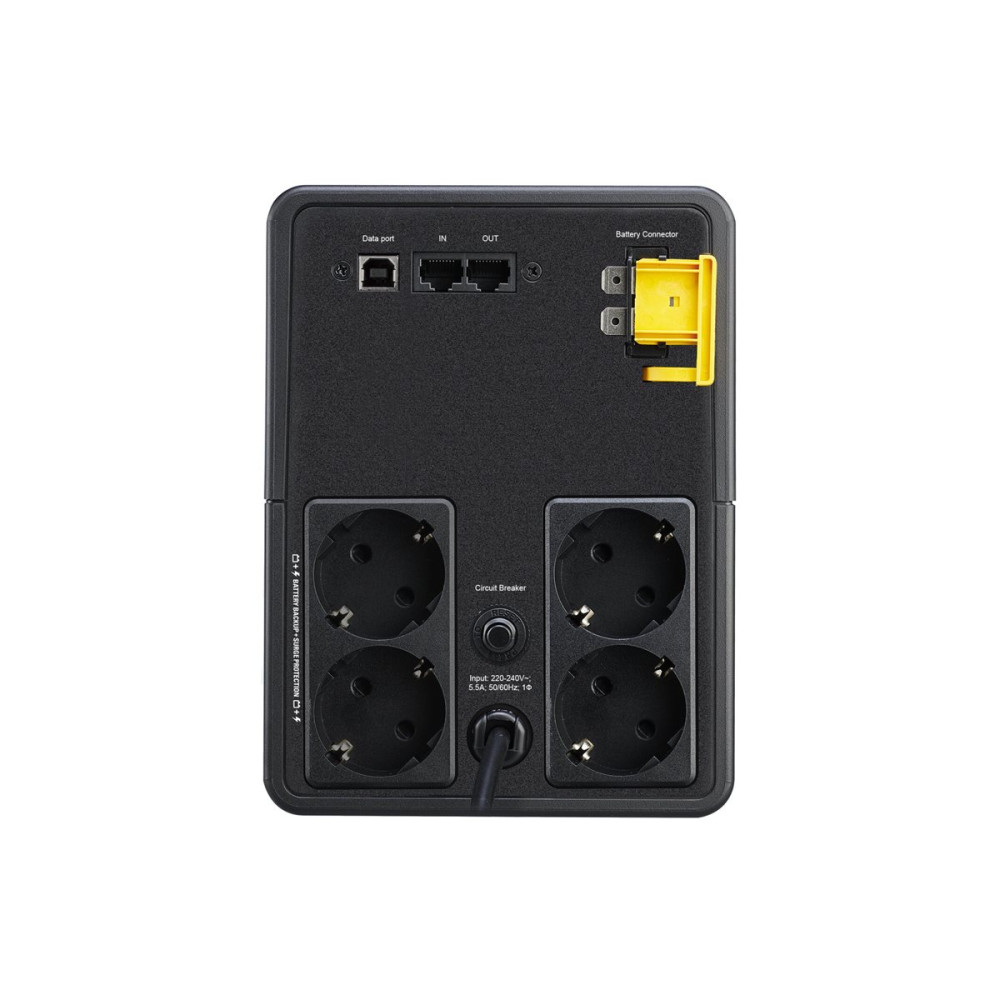 Produktbild för APC Back-UPS BX Series BX1200MI-GR - UPS - 650 watt - 1200 VA