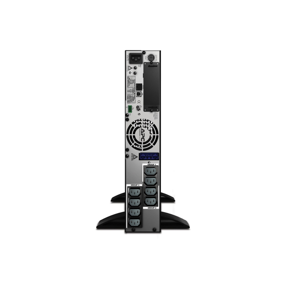 Produktbild för APC Smart-UPS X 1500 Rack/Tower LCD - UPS - 1200 watt - 1500 VA