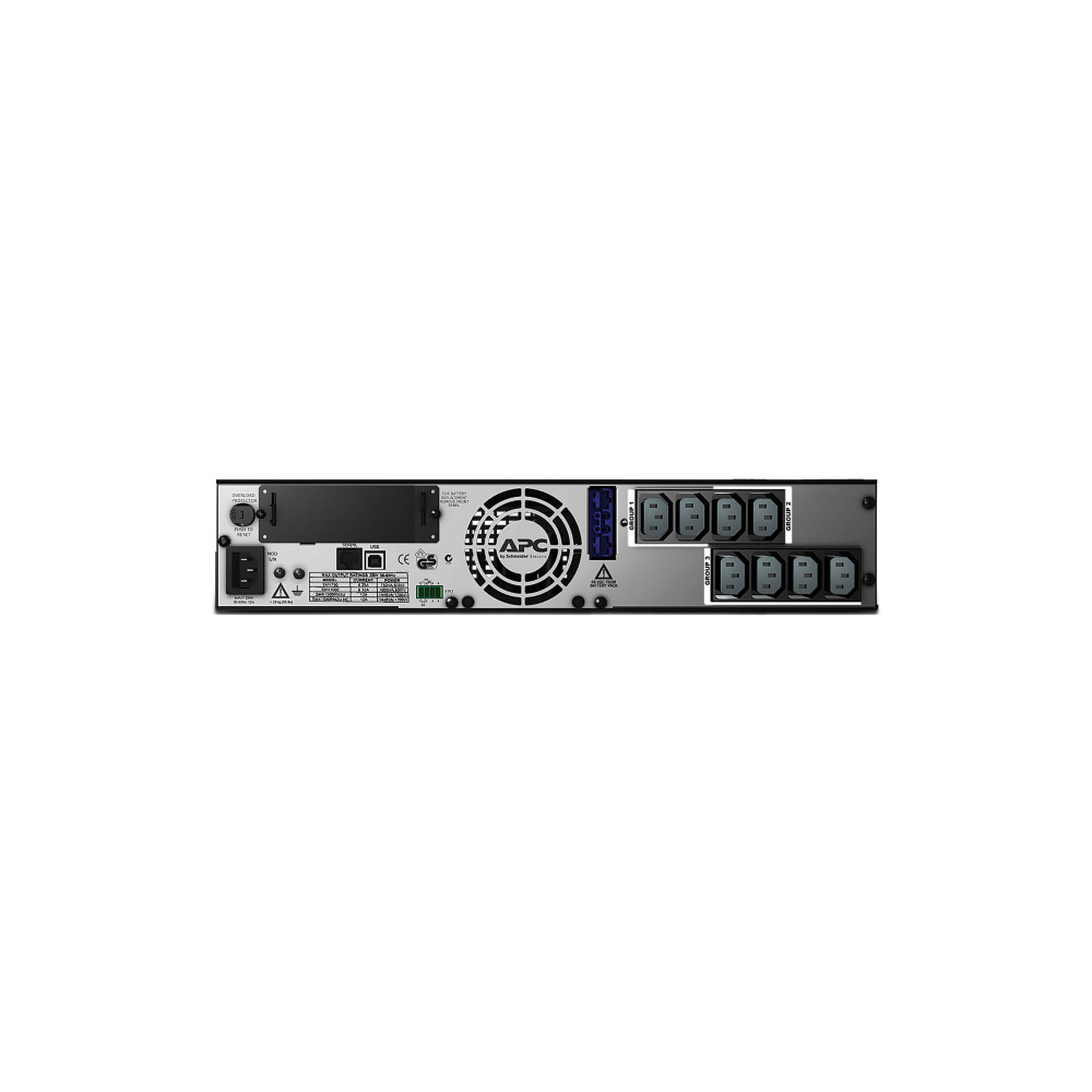 Produktbild för APC Smart-UPS X 1500 Rack/Tower LCD - UPS - 1200 watt - 1500 VA