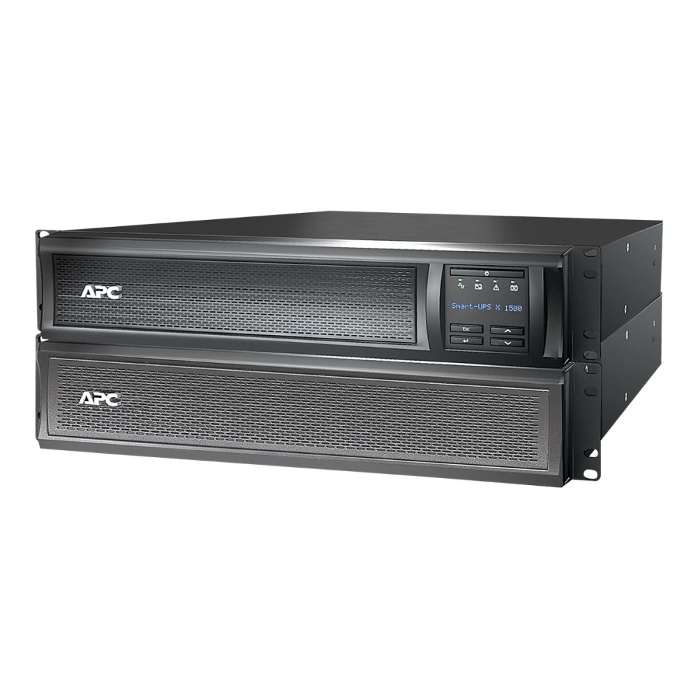 Produktbild för APC Smart-UPS X 1500 Rack/Tower LCD - UPS - 1200 watt - 1500 VA