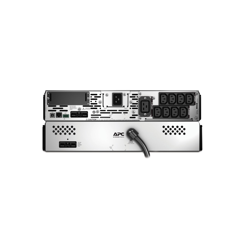 Produktbild för APC Smart-UPS X 3000 Rack/Tower LCD - UPS - 2.7 kW - 3000 VA
