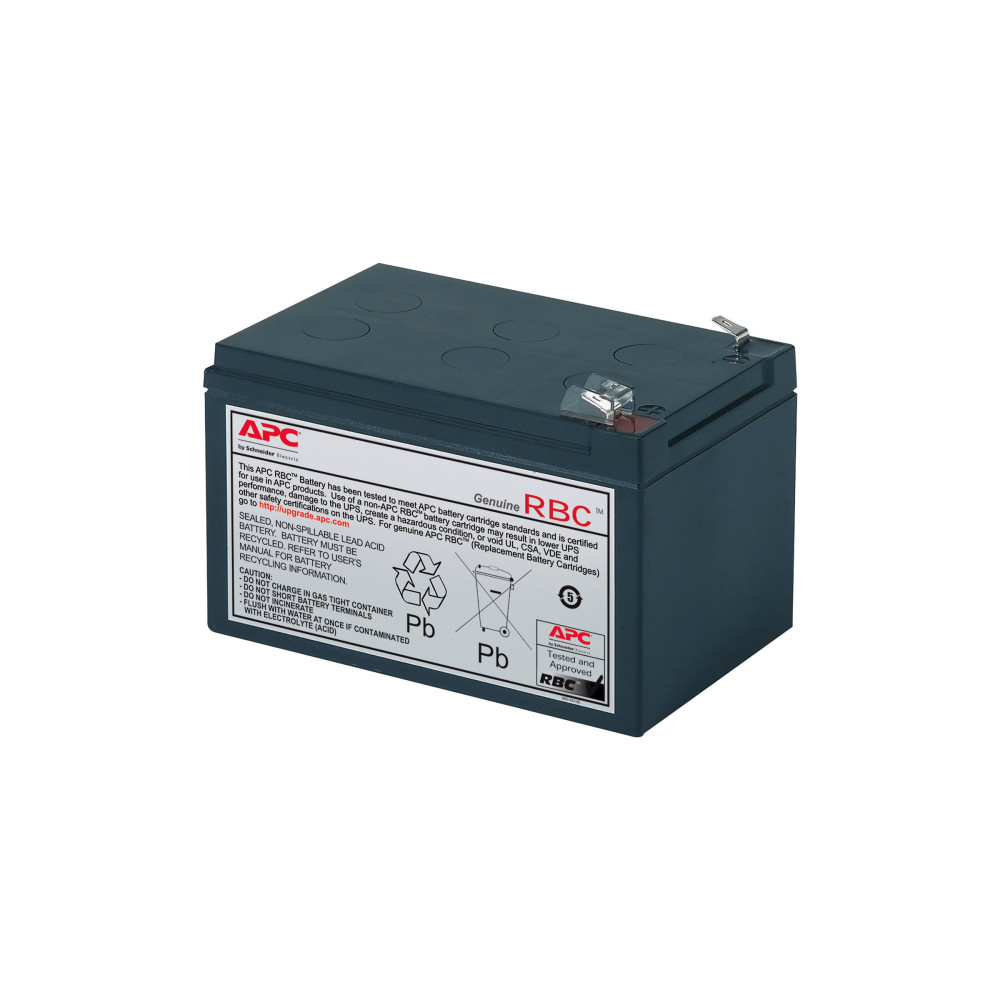 Produktbild för APC Replacement Battery Cartridge #4 - UPS-batteri - Bly-syra