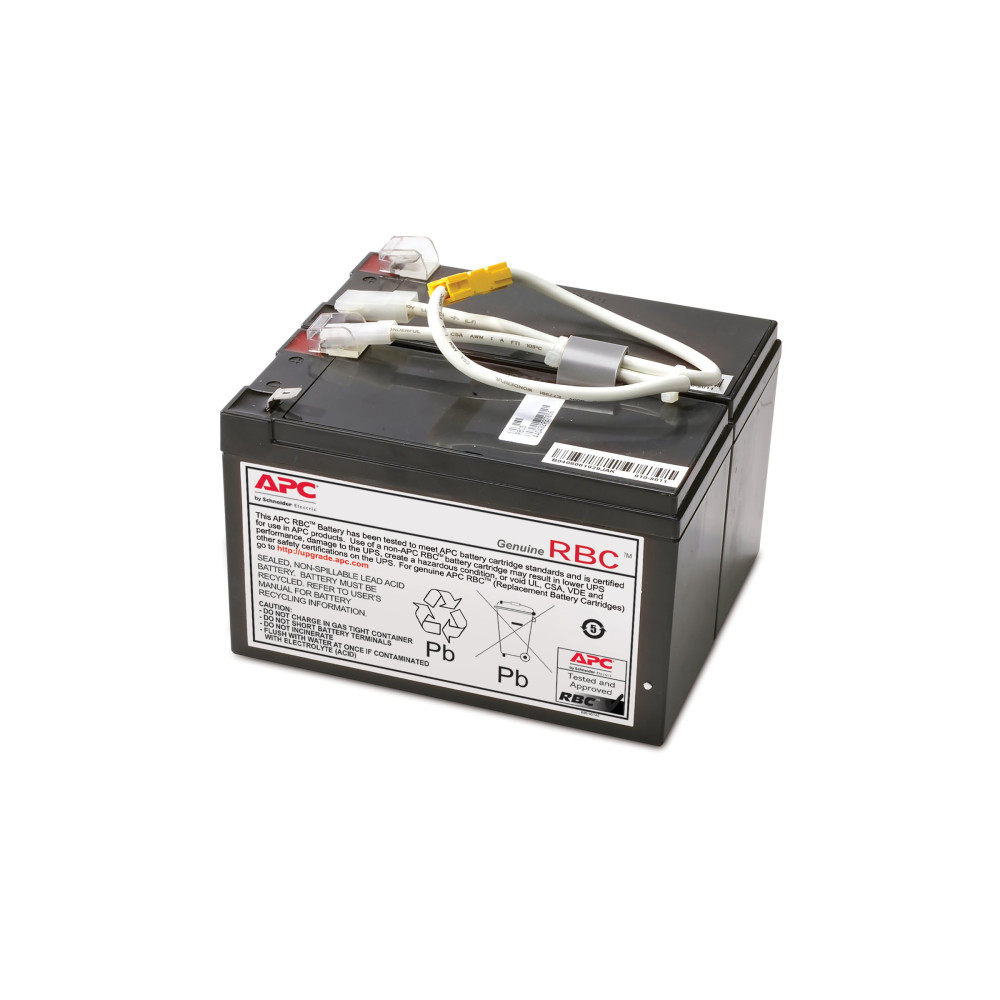 Produktbild för APC Replacement Battery Cartridge #109 - UPS-batteri - Bly-syra