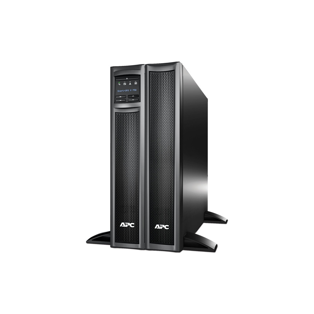 Produktbild för APC Smart-UPS X 750 Rack/Tower LCD - UPS - 600 watt - 750 VA