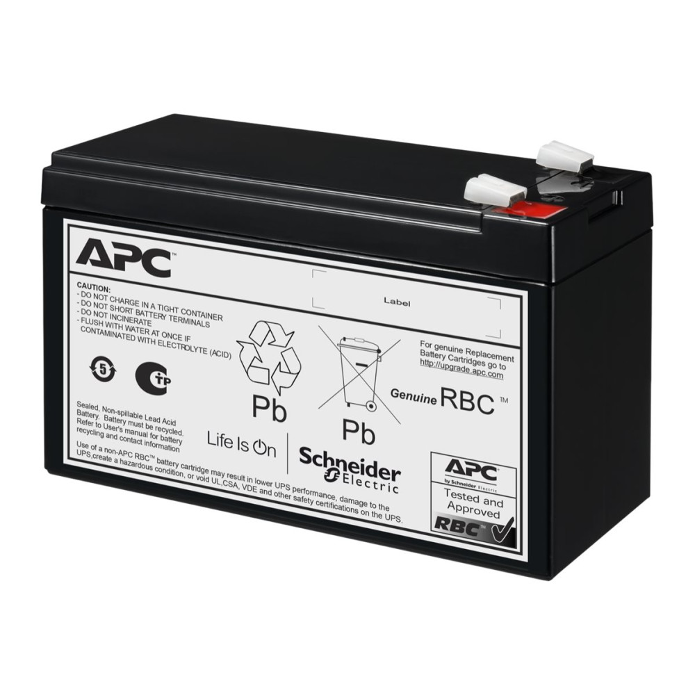 Produktbild för APC Replacement Battery Cartridge #176 - UPS-batteri - Bly-syra - 7 Ah