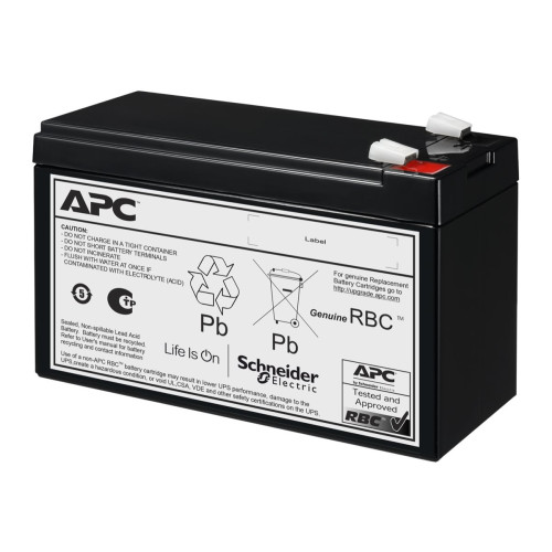 APC APC Replacement Battery Cartridge #176 - UPS-batteri - Bly-syra - 7 Ah