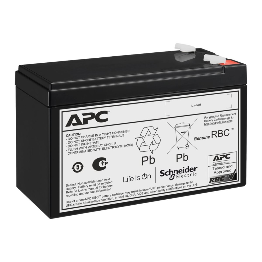 Produktbild för APC Replacement Battery Cartridge #176 - UPS-batteri - Bly-syra - 7 Ah