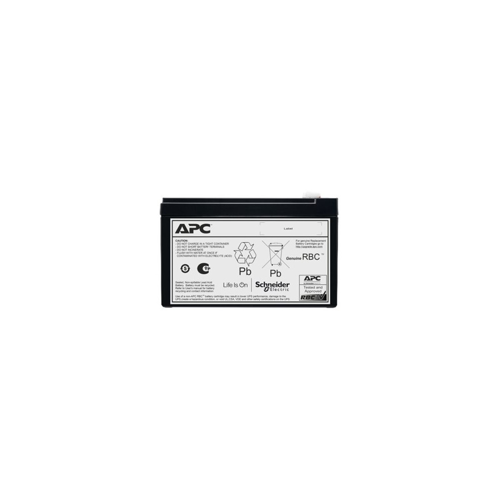 Produktbild för APC Replacement Battery Cartridge #176 - UPS-batteri - Bly-syra - 7 Ah
