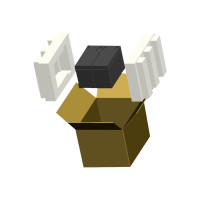 Produktbild för APC Replacement Battery Cartridge #176 - UPS-batteri - Bly-syra - 7 Ah