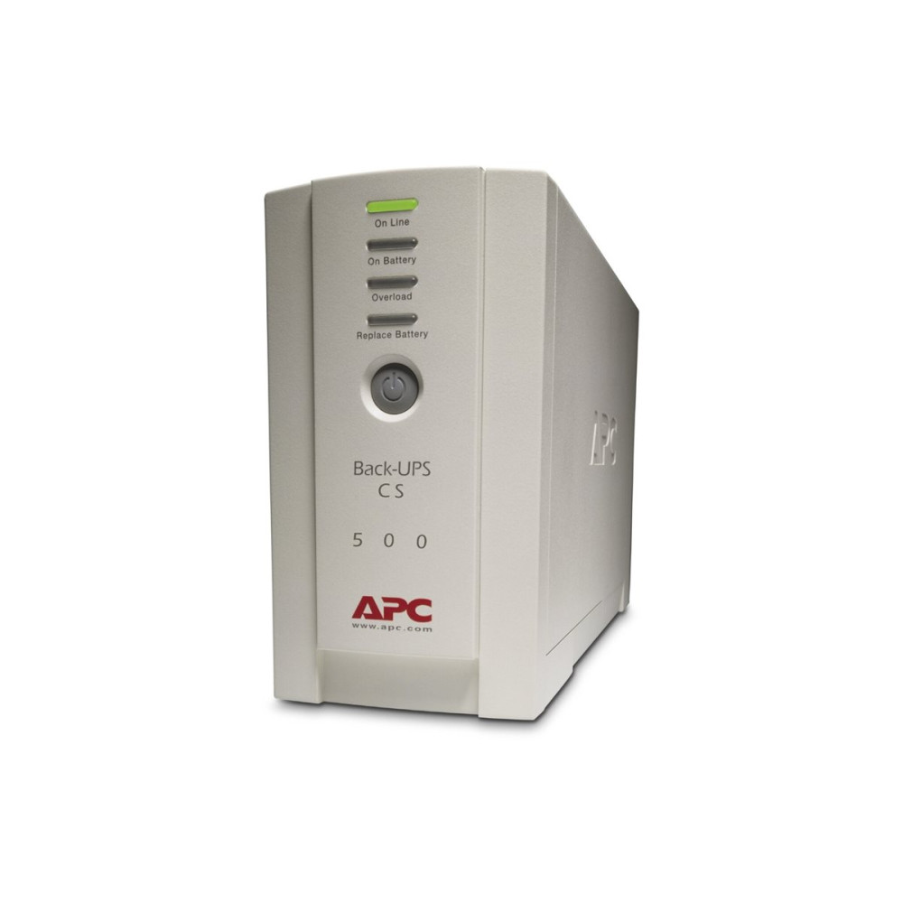 Produktbild för APC Back-UPS CS 500 - UPS - 300 watt - 500 VA