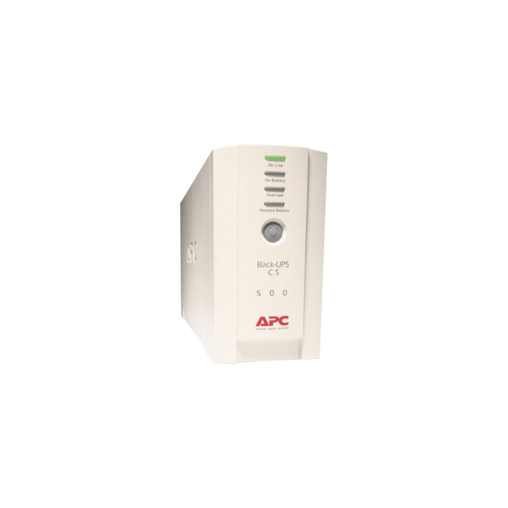 Produktbild för APC Back-UPS CS 500 - UPS - 300 watt - 500 VA