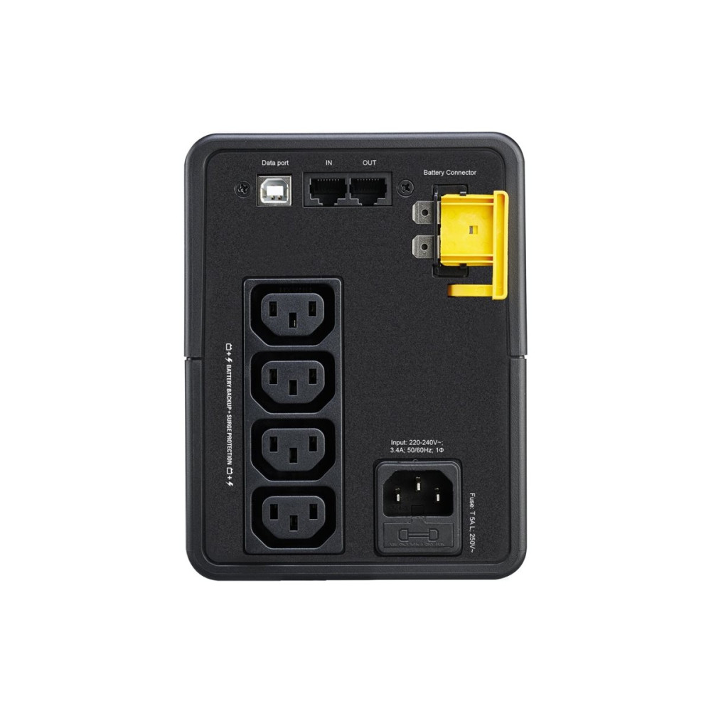 Produktbild för APC Back-UPS BX Series BX750MI - UPS - 410 watt - 750 VA