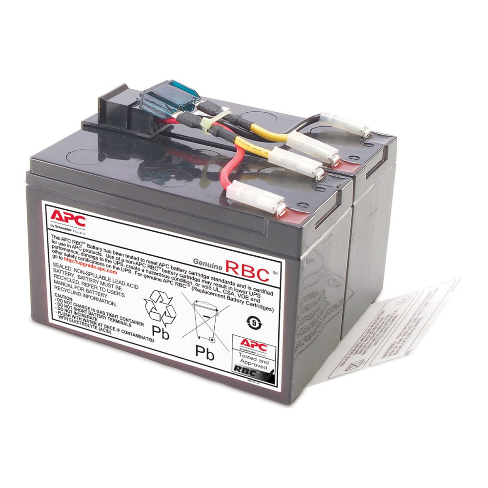 Produktbild för APC Replacement Battery Cartridge #48 - UPS-batteri - Bly-syra