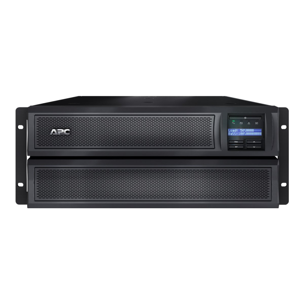 Produktbild för APC Smart-UPS X 2200 Rack/Tower LCD - UPS - 1980 watt - 2200 VA