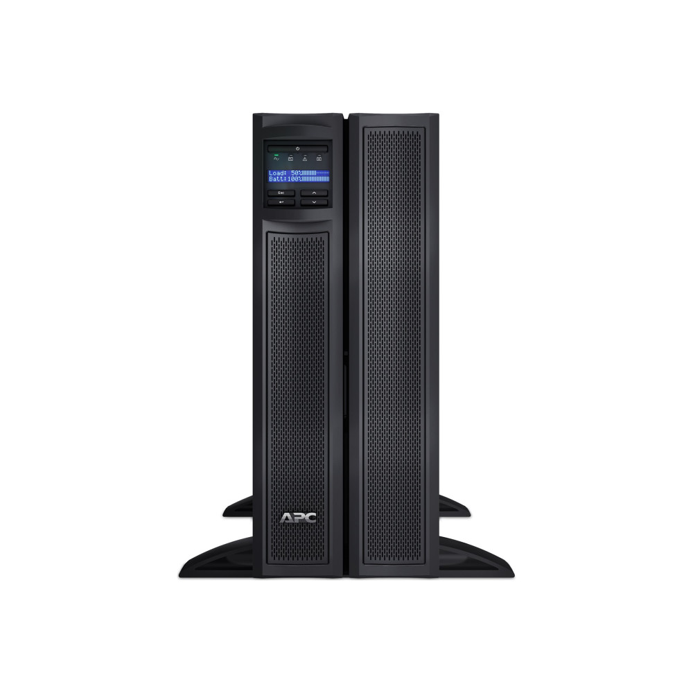 Produktbild för APC Smart-UPS X 2200 Rack/Tower LCD - UPS - 1980 watt - 2200 VA