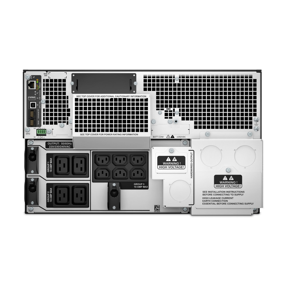 Produktbild för APC Smart-UPS SRT 10000VA RM - UPS - 10 kW - 10000 VA