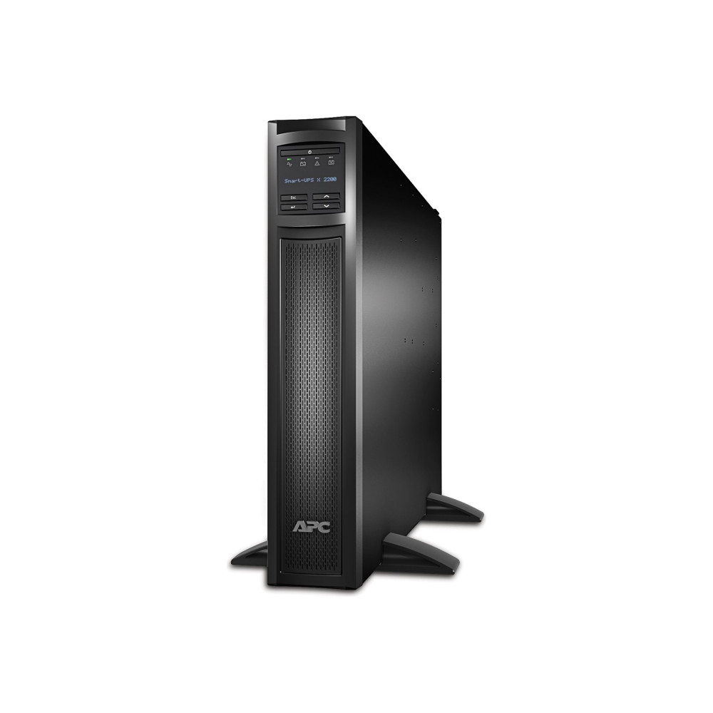 Produktbild för APC Smart-UPS X 2200 Rack/Tower LCD - UPS - 1980 watt - 2200 VA
