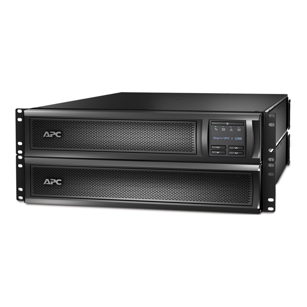 Produktbild för APC Smart-UPS X 2200 Rack/Tower LCD - UPS - 1980 watt - 2200 VA