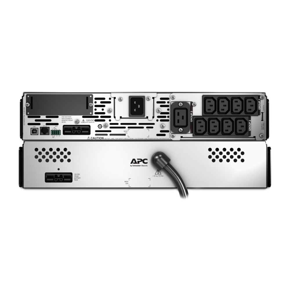 Produktbild för APC Smart-UPS X 2200 Rack/Tower LCD - UPS - 1980 watt - 2200 VA
